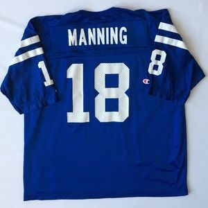 Champion - Vintage Peyton Manning Jersey Mens XL